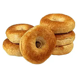 Just Bagels Sliced Whole Wheat Bagel, 4 Ounce - 48 per case.