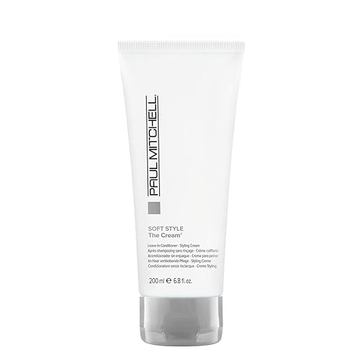 Paul Mitchell Soft Style The Cream Styling Leave-In Conditioner, 6.8 oz