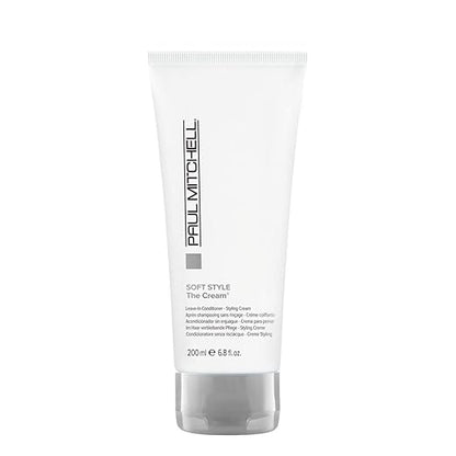 Paul Mitchell Soft Style The Cream Styling Leave-In Conditioner, 6.8 oz