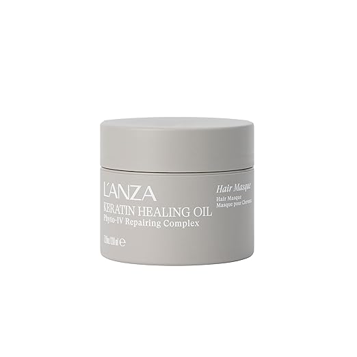 LANZA Keratin Healing Oil INTENSIVE HAIR MASK Masque 7.1oz / 210 ml