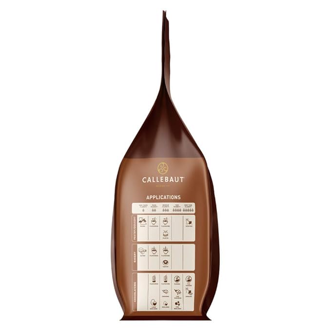 Callebaut No 823 Finest Belgian Milk Chocolate Callets Couverture 33.6% - 1Kg