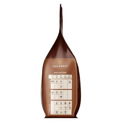 Callebaut No 823 Finest Belgian Milk Chocolate Callets Couverture 33.6% - 1Kg