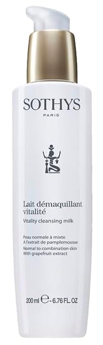 Sothys Vitality Cleansing Milk - 200 ml / 6.76 oz