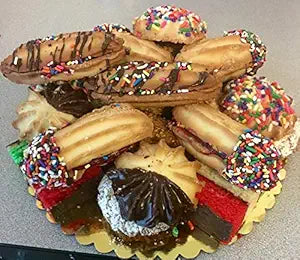 Italian Cookie Mix - Gift Tray - 2 Dozen