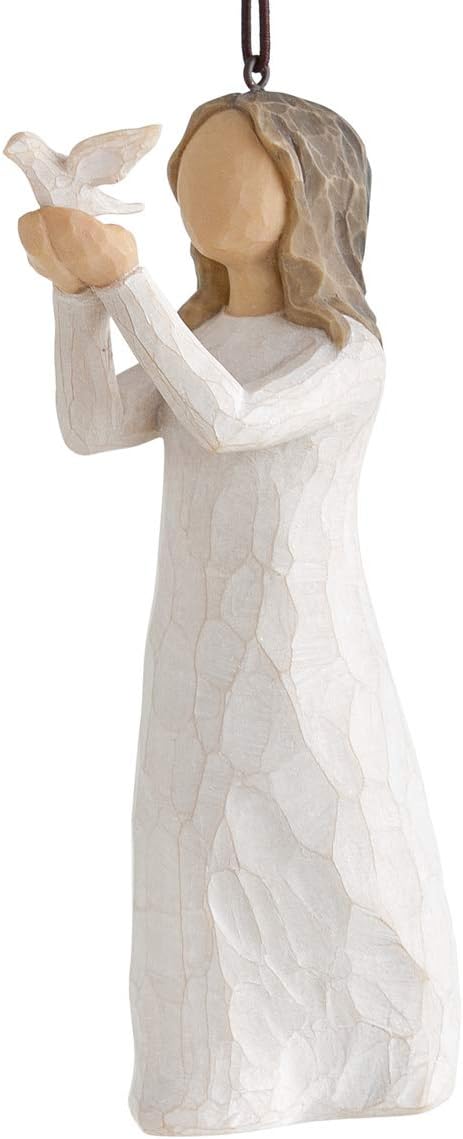 Willow Tree Soar Ornament Sculpted Hand-Painted Figurine #27577