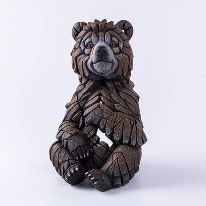 Bear Cub Figure Enesco Edge by Matt Buckley 9"