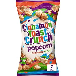 Cinnamon Toast Crunch Popcorn Snack, Cinnadust Glaze, 7 oz (case pack of 8)