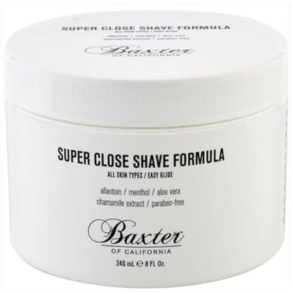 Baxter Super Close Shave Formula