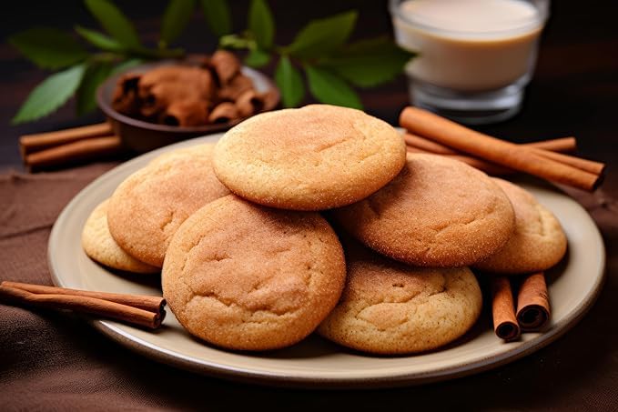 RawJoy Fresh New York City Cinnamon Cookies