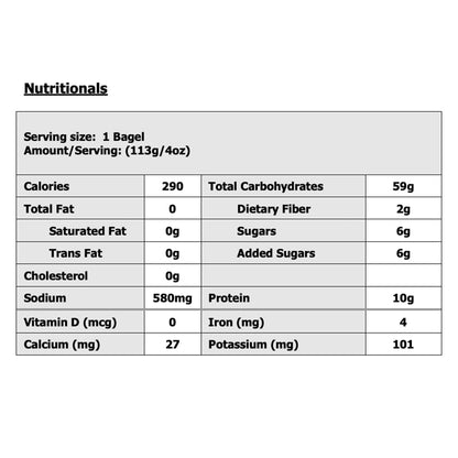 Just Bagels Energy Multigrain Bagels - 2 Packs Of 6 Bagels Per Pack - 12 Total Non-GMO