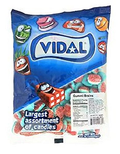 Vidal Gummy Brains 2.2 lb bags