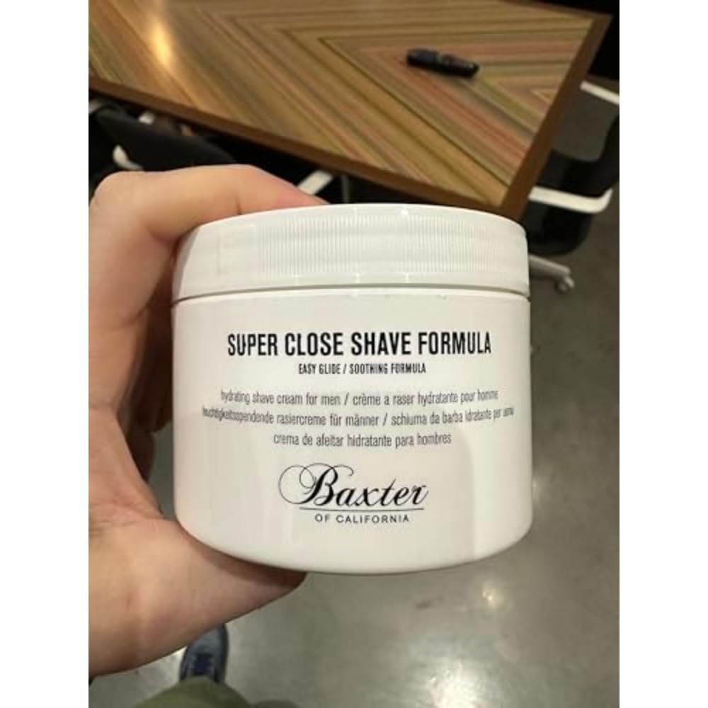 Baxter Super Close Shave Formula