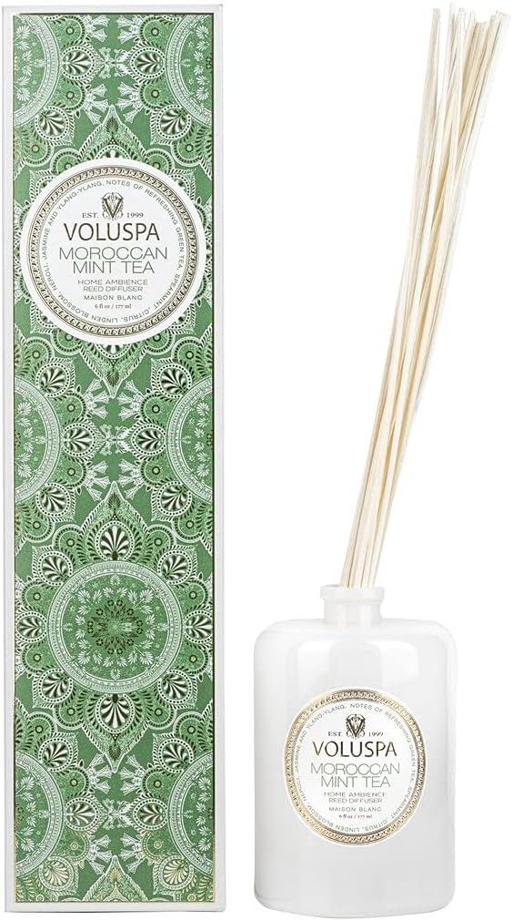 Moroccan Mint Tea - Reed Diffuser Moroccan Mint Tea