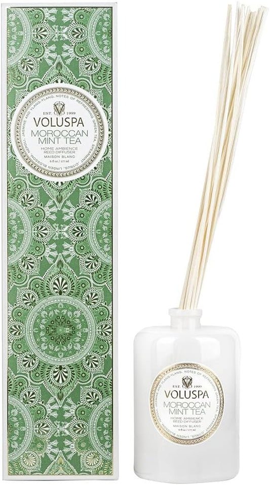 Moroccan Mint Tea - Reed Diffuser Moroccan Mint Tea