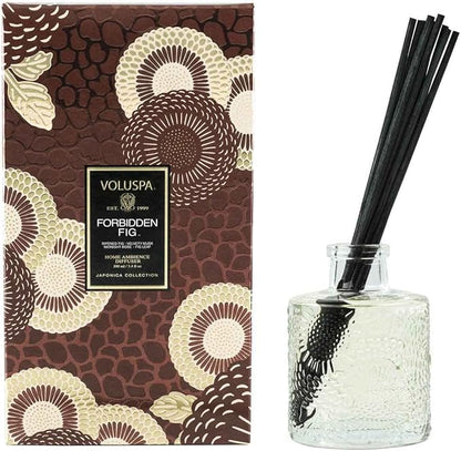 VOLUSPA Forbidden Fig Home Diffuser 3.4 oz/ 100 mL