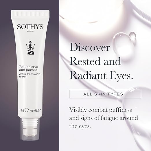 Sothys Anti-Puffiness Cryo Roll-On 15ml Eye & Lip Care
