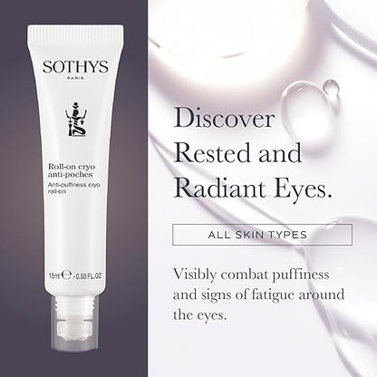 Sothys Anti-Puffiness Cryo Roll-On 15ml Eye & Lip Care
