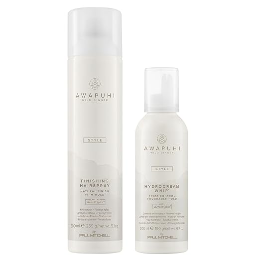 Paul Mitchell Awapuhi Smooth Shine + Volume Gift Set