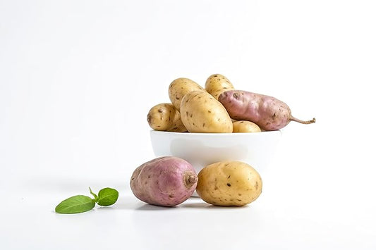 Organic Fresh Mixed Baby Potatoes by RawJoy Farms