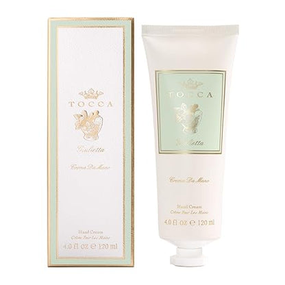 Tocca FLORENCE Fragranced Hand Cream 4 Oz 120 mL Full Size NIB Perfumed Scented