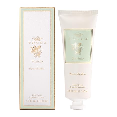 Tocca FLORENCE Fragranced Hand Cream 4 Oz 120 mL Full Size NIB Perfumed Scented
