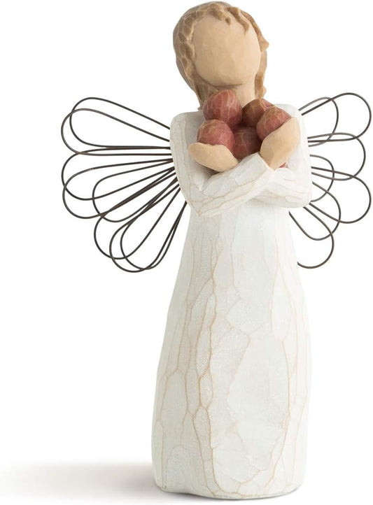 Willow Tree Good Health Figurine Angel 2003 Susan Lordi Demdaco 26123