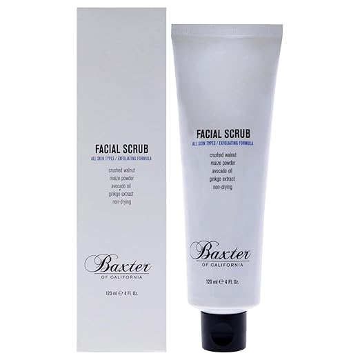Baxter of California Facial Scrub 4 oz