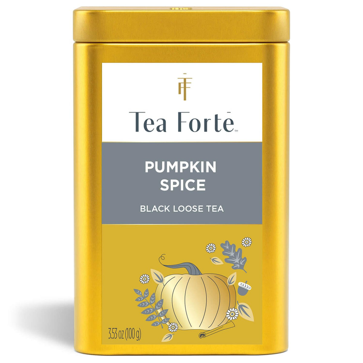 Tea Forte Spiced Pumpkin Loose Leaf Tea Canister