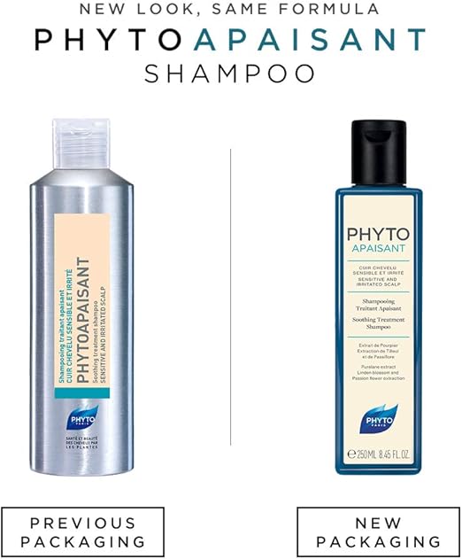 Phyto Phytoapaisant Soothing Treatment Shampoo Size 6.7 oz Free Shipping!!