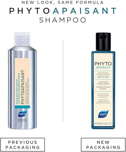 Phyto Phytoapaisant Soothing Treatment Shampoo Size 6.7 oz Free Shipping!!