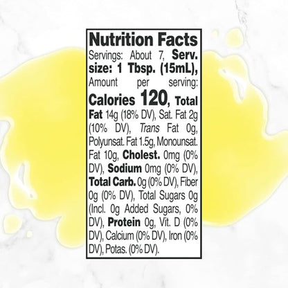 Roland Organic Black Truffle Oil Flavored Extra Virgin Olive Oil with Summer Truffle Pieces 3.38 oz bottle