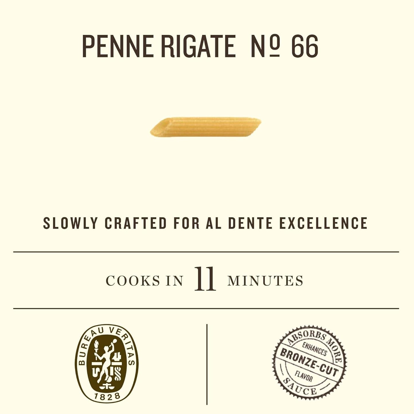Rummo Pasta Penne Rigate no.66 16oz