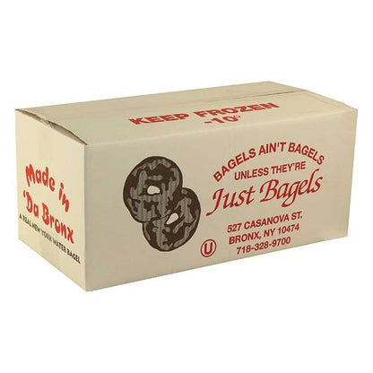 Just Bagels Multigrain Bagel, 4 Ounce - 48 per case.