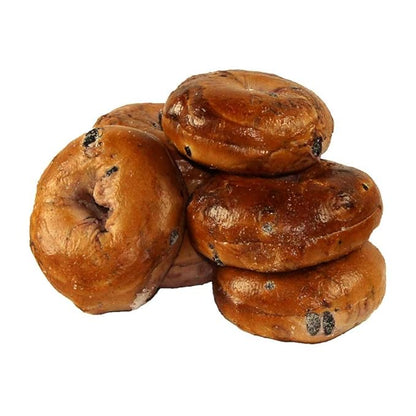 Just Bagels Sliced Blueberry Bagel, 4 Ounce - 48 per case.