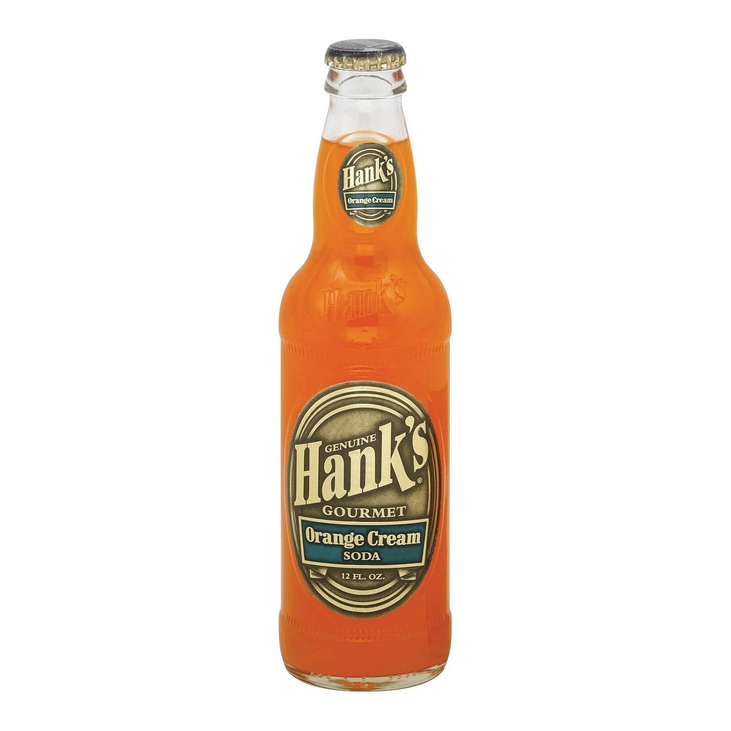 Hank’s orange cream 12oz (pack of 24 in a case)