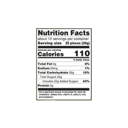 SOUR PATCH KIDS Jelly Beans, Easter Candy, 12-13 oz Bags