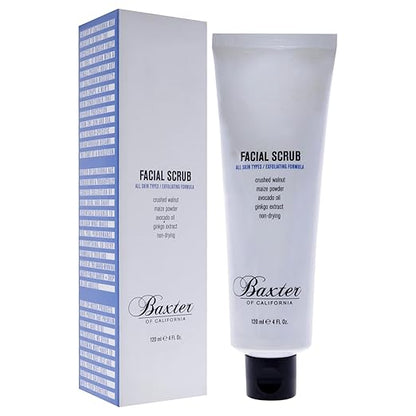Baxter of California Facial Scrub 4 oz