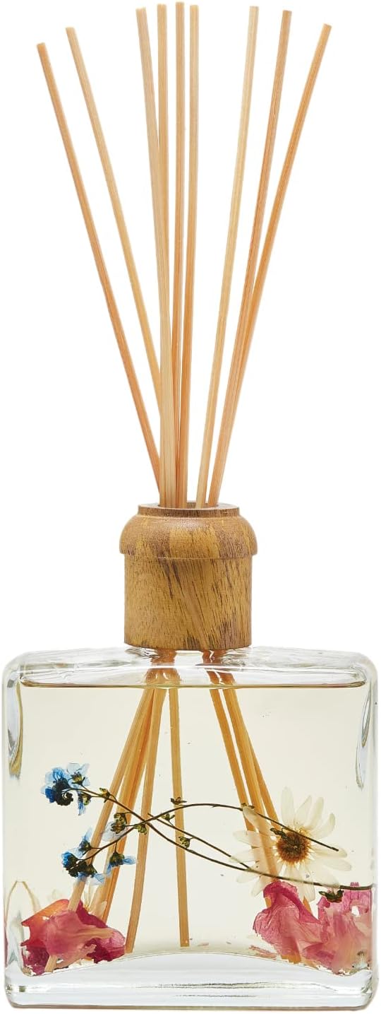 Rosy Rings Botanical Reed Diffuser - Apricot Rose 13oz