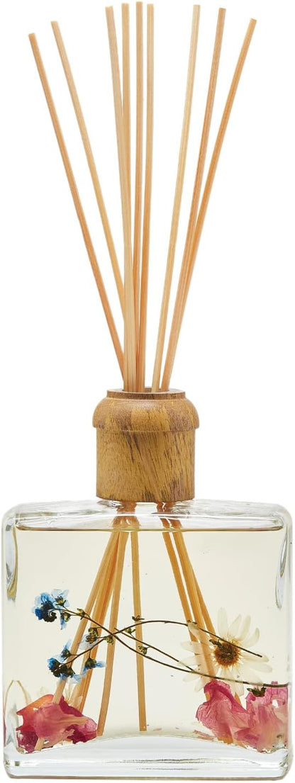 Rosy Rings Botanical Reed Diffuser - Apricot Rose 13oz