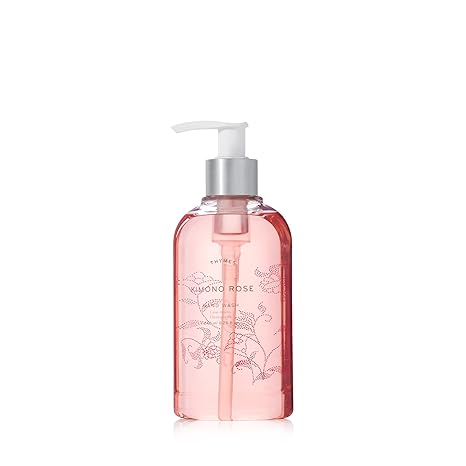 Thymes Kimono Rose Hand Wash 8.25 oz
