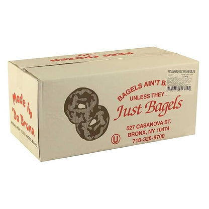 Just Bagels Multigrain Energy Bagel, 4 Ounce - 48 per case.