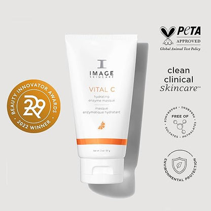 Image Vital C Hydrating Enzyme Face Masque Professional 6 oz