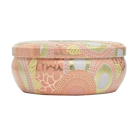 3 Wick Tin Candle - Kalahari Watermelon by Voluspa for Unisex - 12 oz Candle