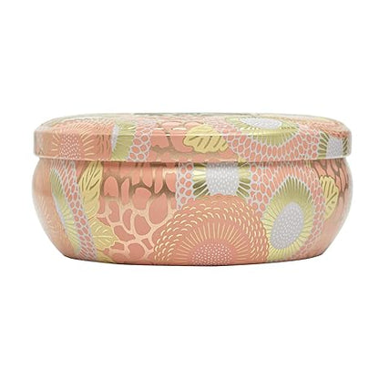 3 Wick Tin Candle - Kalahari Watermelon by Voluspa for Unisex - 12 oz Candle
