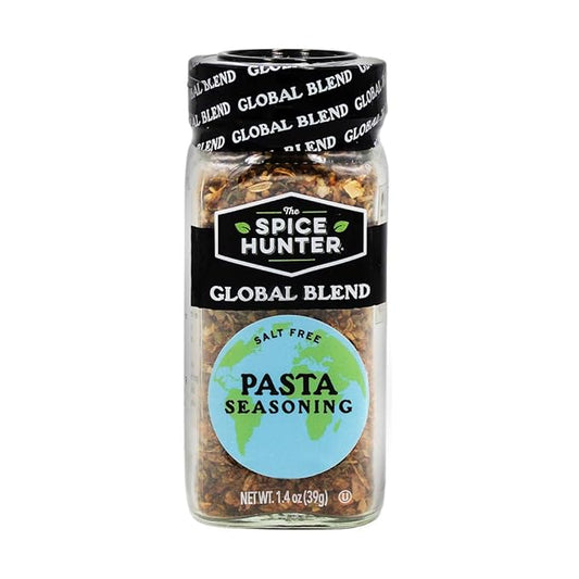 The Spice Hunter Pasta Seasoning Blend, Salt Free, 1.4-Ounce Jar