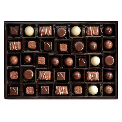 GodivaAssorted Chocolate Creations (red box) 15.3 oz 36 piece