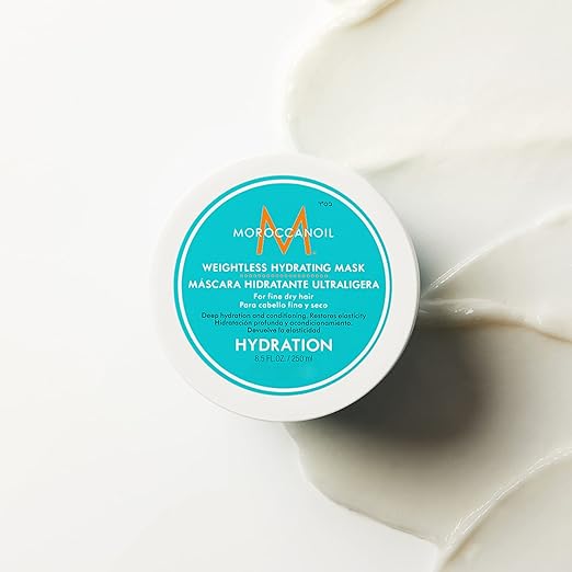 SAME DAY SHIP Moroccanoil Weightless Hydrating Mask 8.5 oz / 250 ml
