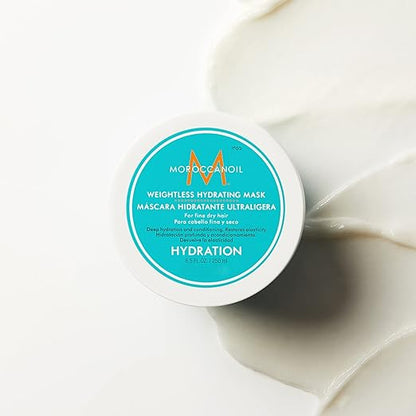 SAME DAY SHIP Moroccanoil Weightless Hydrating Mask 8.5 oz / 250 ml