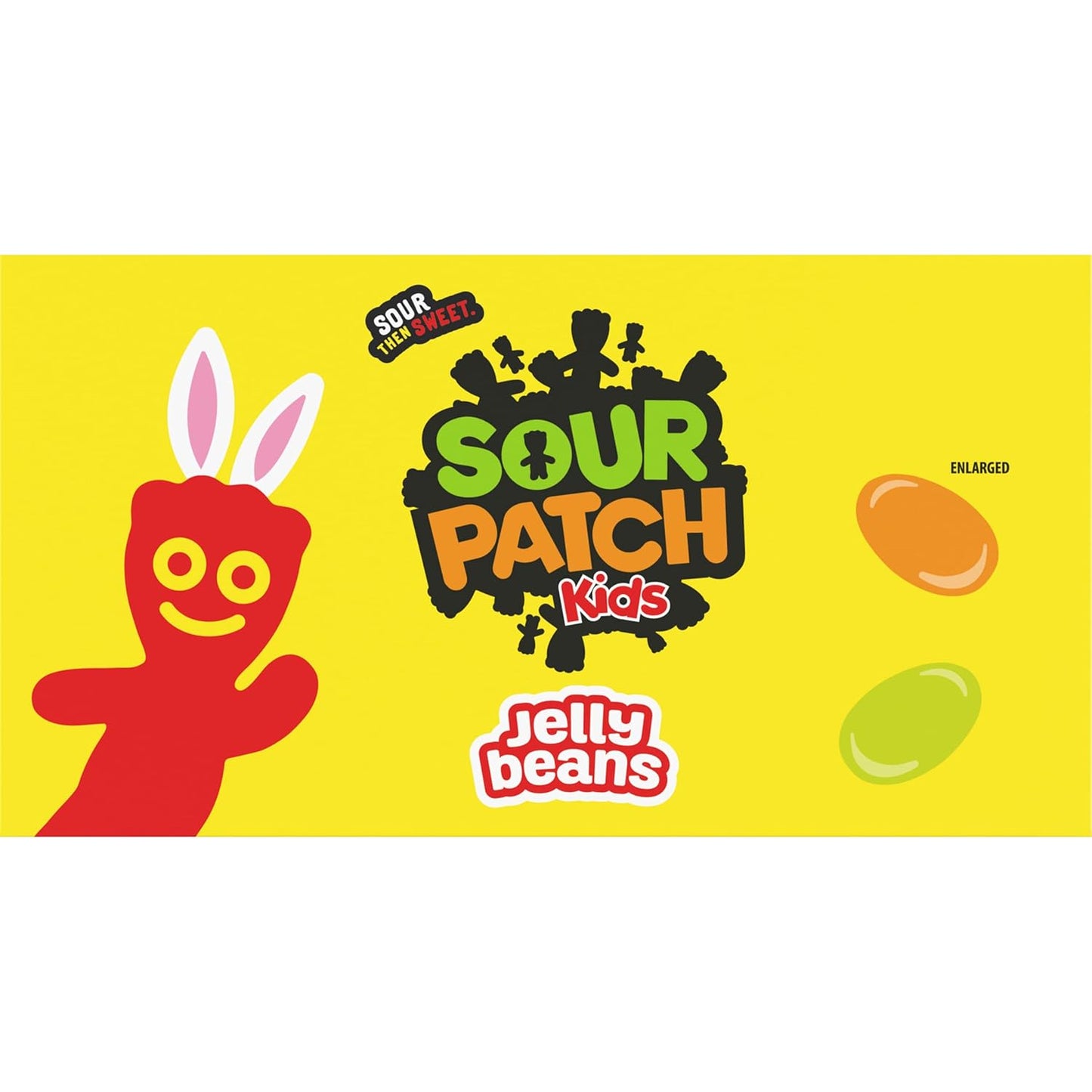SOUR PATCH KIDS Jelly Beans, Easter Candy, 12-13 oz Bags