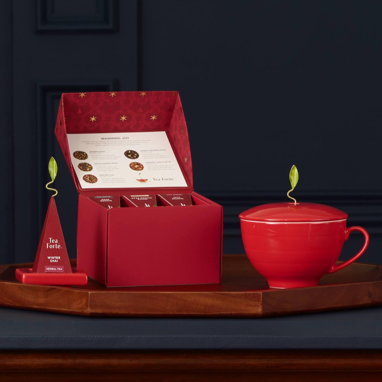 Tea Forte Limited 2025 Edition Warming Joy Gift Set